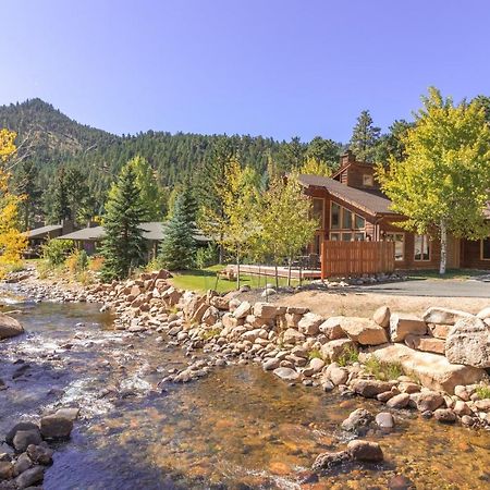 Woodlands On Fall River Estes Park Extérieur photo