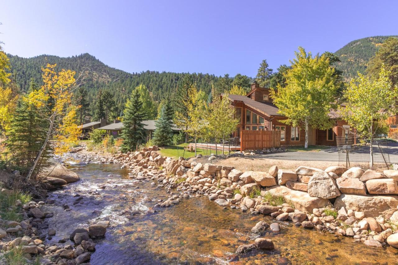 Hotel Woodlands On Fall River à Estes Park Extérieur photo